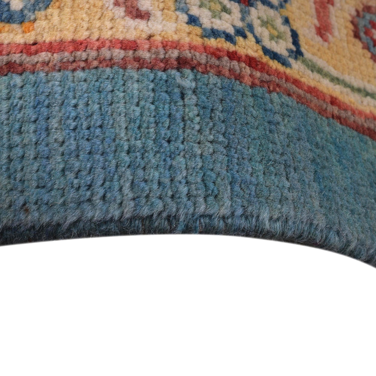 Blue Color Oushak Carpet 10' 1" x 13' 5" (ft) - No. G27690
