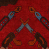 Handmade War Rug 2' 9" x 3' 10" (ft) - No. G27694