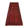 Handmade Bokhara Runner 3' 4" x 9' 6" (ft) - No. G27696