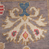 Hand Knotted Oushak Rug 9' 1" x 11' 7" (ft) - No. G27697