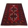 Baluchi Small Size Carpet 2' 8" x 4' 3" (ft) - No. G27704