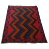 Baluchi Small Size Carpet 2' 10" x 4' 2" (ft) - No. G27715