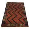 Baluchi Small Size Carpet 2' 10" x 4' 4" (ft) - No. G27718