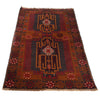 Baluch Small Size Rug 2' 10" x 4' 11" (ft) - No. G27720