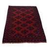 Red Color Baluchi Carpet 2' 9" x 4' 3" (ft) - No. G27725