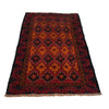 Handmade Baluchi Carpet 2' 10" x 4' 6" (ft) - No. G27726