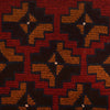 Red Color Baluchi Carpet 2' 11" x 4' 5" (ft) - No. G27730