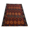 Red Color Baluchi Carpet 2' 9" x 4' 3" (ft) - No. G27732