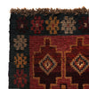 Red Color Baluchi Carpet 2' 9" x 4' 3" (ft) - No. G27732