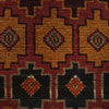 Red Color Baluchi Carpet 2' 9" x 4' 3" (ft) - No. G27732