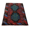 Hand Knotted Baluchi Carpet 2' 9" x 4' 6" (ft) - No. G27735