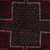 Hand Knotted Baluchi Carpet 2' 9" x 4' 6" (ft) - No. G27737