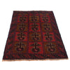 Hand Knotted Baluchi Carpet 3' 0" x 4' 6" (ft) - No. G27738