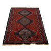 Red Color Baluchi Carpet 2' 9" x 4' 4" (ft) - No. G27742