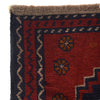 Red Color Baluchi Carpet 2' 9" x 4' 4" (ft) - No. G27742