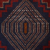 Red Color Baluchi Carpet 2' 9" x 4' 4" (ft) - No. G27742