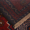 Red Color Baluchi Carpet 2' 9" x 4' 4" (ft) - No. G27742