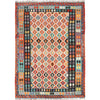 Handmade Vegetable Kilim 5' 11" x 8' 8" (ft) - No. G27787