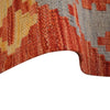 Handmade Vegetable Kilim 5' 11" x 8' 1" (ft) - No. G27789