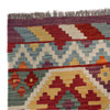 Handmade Vegetable Kilim 6' 1" x 8' 2" (ft) - No. G27794