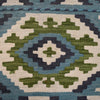 Handmade Vegetable Kilim 5' 3" x 8' 7" (ft) - No. G27797