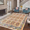 Handmade Vegetable Kilim 7' 1" x 9' 6" (ft) - No. G27881