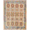 Handmade Vegetable Kilim 7' 1" x 9' 6" (ft) - No. G27881