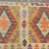 Handmade Vegetable Kilim 7' 1" x 9' 6" (ft) - No. G27881