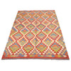 Handmade Vegetable Kilim 4' 2 x 5' 9 (ft) - No. G27883