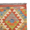 Handmade Vegetable Kilim 4' 2 x 5' 9 (ft) - No. G27883