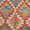 Handmade Vegetable Kilim 4' 2 x 5' 9 (ft) - No. G27883