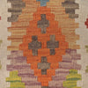 Vegetable Kelim Runner 2' 2" x 9' 3" (ft) - No. G27889