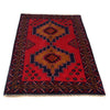 Hand Knotted Baluchi Rug 3' 2" x 4' 11" (ft) - No. G28045