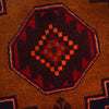 Hand Knotted Baluchi Rug 3' 2" x 4' 11" (ft) - No. G28045