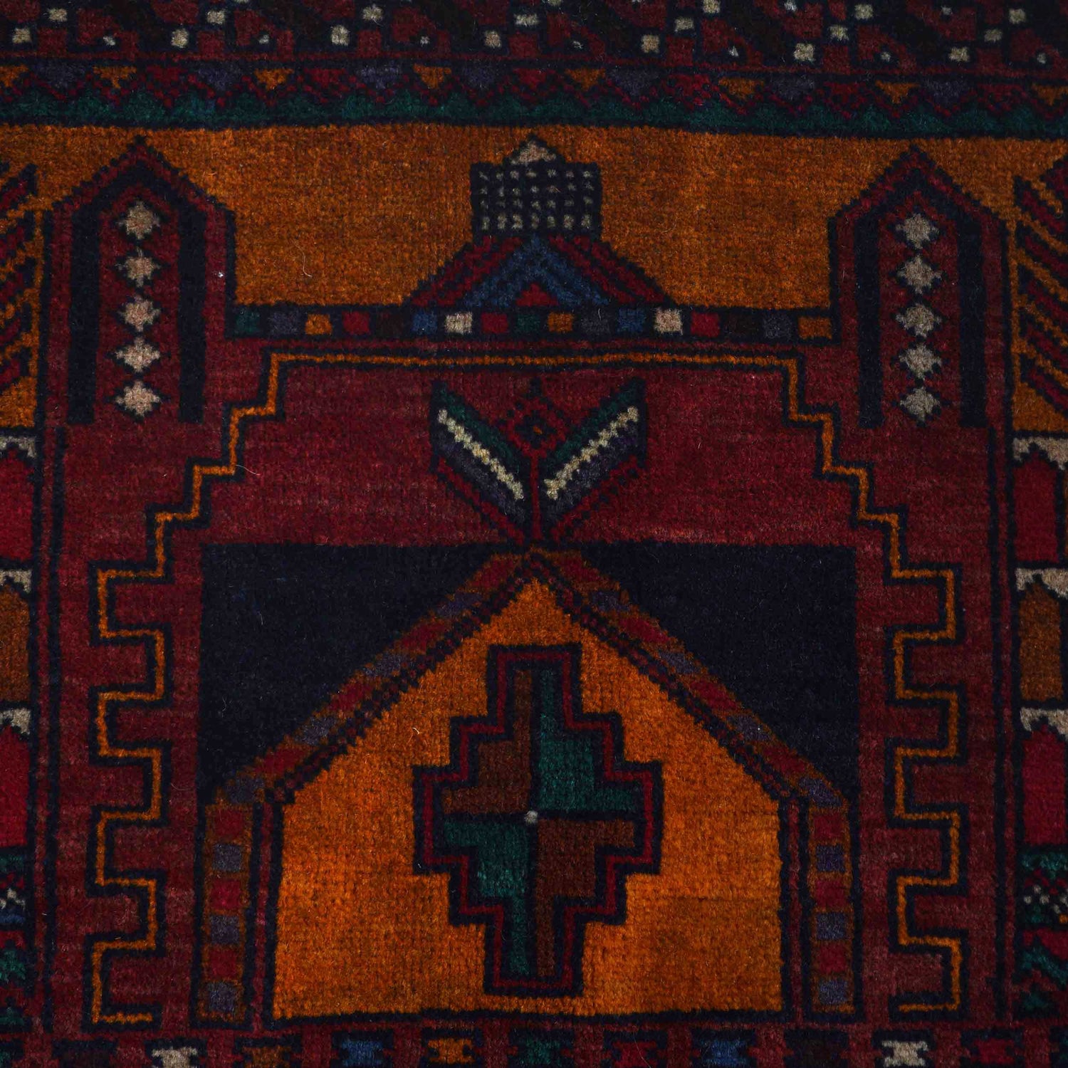 Prayer Rug 2' 10" x 4' 9" (ft) - No. G28046