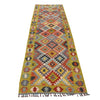 Vegetable Kelim Runner 2' 10" x 9' 6" (ft) - No. G28050