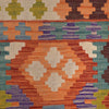 Vegetable Kilim Runner 2' 8" x 9' 9" (ft) - No. G28052