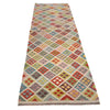 Vegetable Kelim Runner 3' 0" x 9' 8" (ft) - No. G28058