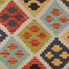 Vegetable Kilim Runner 2' 6" x 9' 8" (ft) - No. G28060