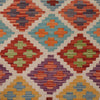 Vegetable Kilim Runner 2' 7" x 9' 10" (ft) - No. G28062