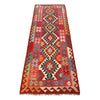 Vegetable Kelim Runner 3' 0" x 9' 3" (ft) - No. G28066