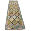 Vegetable Kilim Runner 2' 8" x 9' 8" (ft) - No. G28072