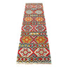 Vegetable Kilim Runner 2' 5" x 10' 0" (ft) - No. G28077