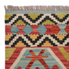 Vegetable Kilim Runner 2' 5" x 10' 0" (ft) - No. G28077