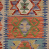 Vegetable Kilim Runner 2' 7" x 9' 5" (ft) - No. G28083