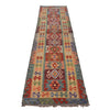 Vegetable Kelim Runner 2' 6" x 9' 6" (ft) - No. G28084