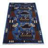 War Rug 2' 9" x 4' 3" (ft) - No. G28091