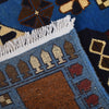 War Rug 2' 9" x 4' 3" (ft) - No. G28091