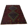 Hand Knotted Baluchi Rug 4' 5" x 6' 4" (ft) - No. G29013