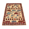 War Rug 3' 5" x 5' 0" (ft) - No. G29024